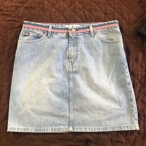 Tommy Hilfiger Denim Jean Skirt American